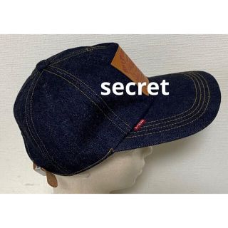 ワンピースオブロック/デニム/キャップ/ジーンズ/パッチ/限定