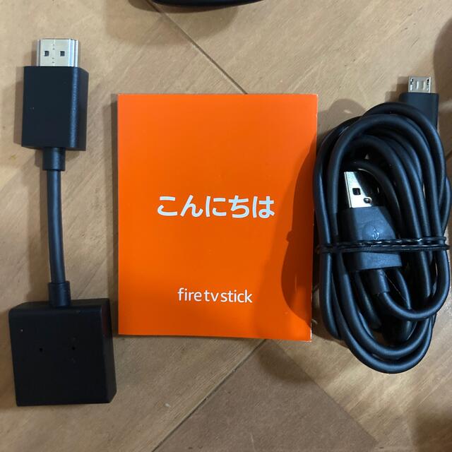 Fire TV Stick - Alexa対応音声認識リモコン(第3世代)付属  スマホ/家電/カメラのテレビ/映像機器(映像用ケーブル)の商品写真