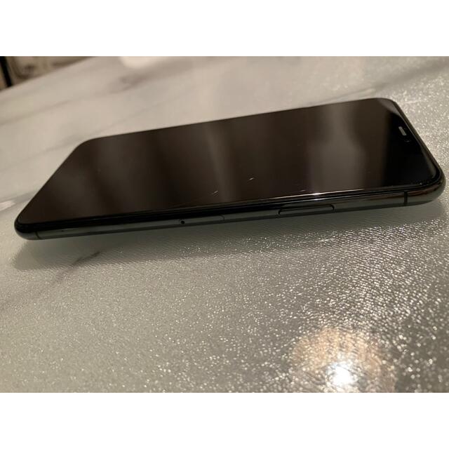 iPhone(アイフォーン)のiPhone11proMaxミッドナイトグリーン256GB スマホ/家電/カメラのスマートフォン/携帯電話(スマートフォン本体)の商品写真