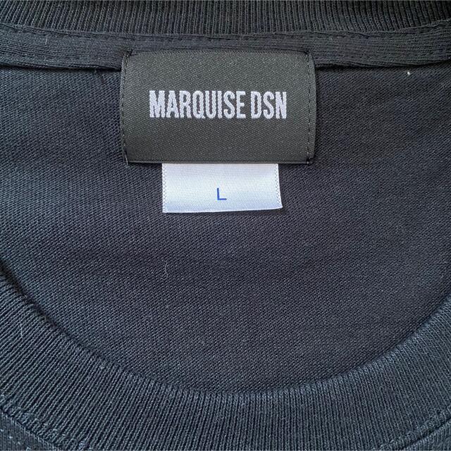 marquise dsn ベートーベン Tシャツ Lサイズ シルクスクリーン メンズのトップス(Tシャツ/カットソー(半袖/袖なし))の商品写真