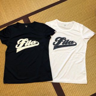 フィラ(FILA)のFILA Tシャツ　２枚セット(Tシャツ(半袖/袖なし))