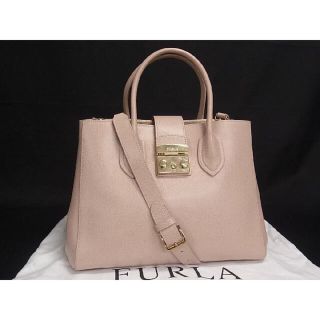 フルラ(Furla)のフルラバッグメトロポリスハンドバッグ＋ストラップ(ハンドバッグ)