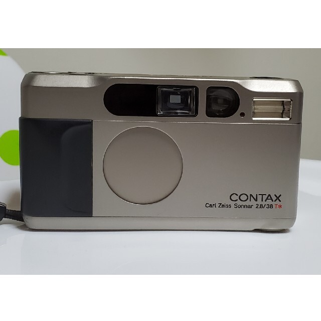 CONTAX T2 データバック付き　フィルムカメラ