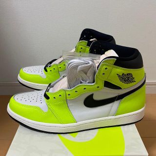 ナイキ(NIKE)のナイキ　エアジョーダン1 VOLT(スニーカー)