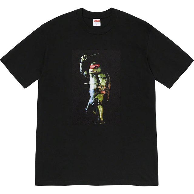 Supreme Raphael Tee ラファエル Tシャツ 黒 M