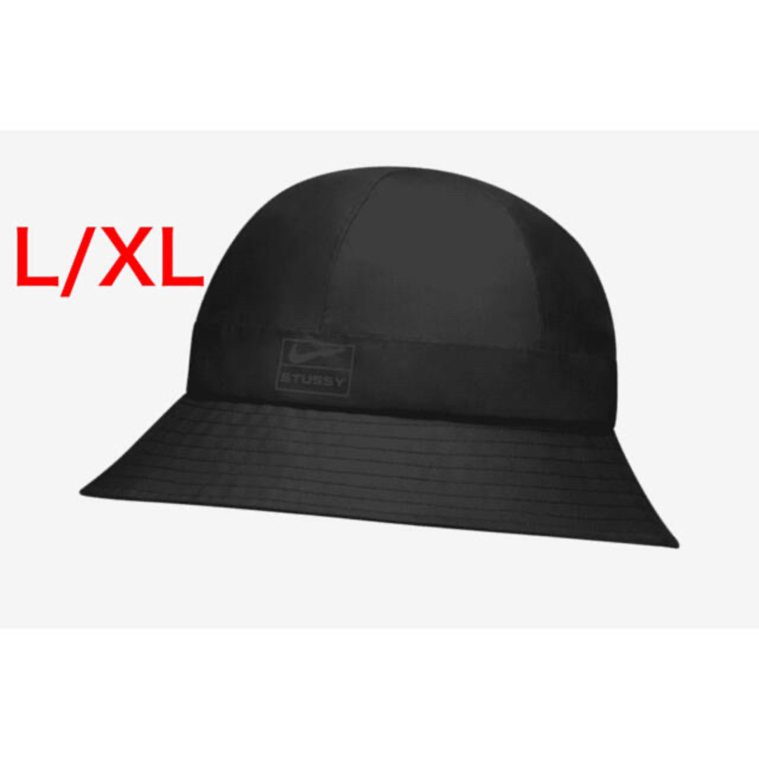 ハットstussy/nike BUCKET HAT L/XL - ハット ハットstussy/nike BUCKET HAT L/XL - ハット