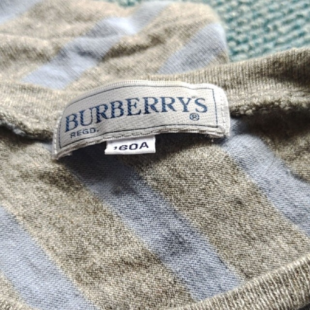 BURBERRY(バーバリー)のバーバリーのTシャツ2枚セット キッズ/ベビー/マタニティのキッズ服女の子用(90cm~)(Tシャツ/カットソー)の商品写真