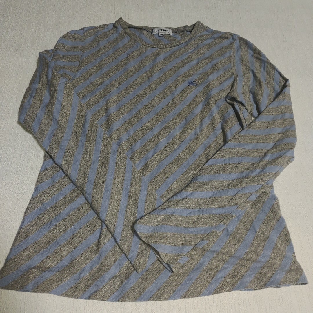 BURBERRY(バーバリー)のバーバリーのTシャツ2枚セット キッズ/ベビー/マタニティのキッズ服女の子用(90cm~)(Tシャツ/カットソー)の商品写真