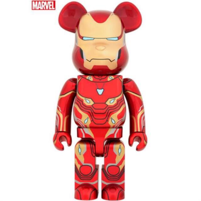 MEDICOM TOY(メディコムトイ)のBE@RBRICK IRON MAN MARK 50 1000％ エンタメ/ホビーのフィギュア(その他)の商品写真