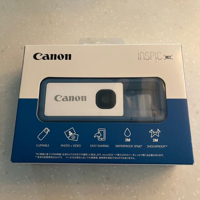 キャノン Canon カメラ iNSPiC REC BLUE ブルー FV-100 BLUE | www.csi