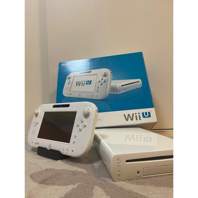 できます Wii U - Nintendo Wii U プレミアムセット SHIROの通販 by ...
