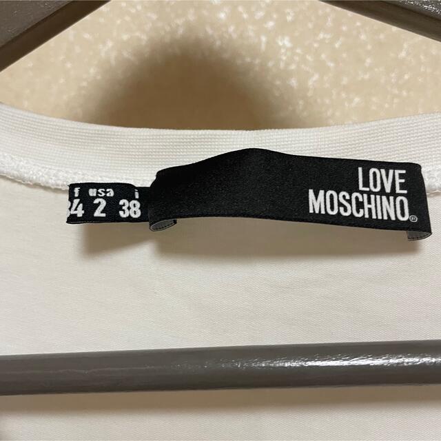 MOSCHINO(モスキーノ)のmoschino Tシャツ レディースのトップス(Tシャツ(半袖/袖なし))の商品写真