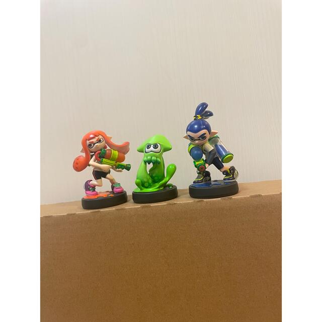 Wii U(ウィーユー)のスプラトゥーン　amiibo のみ エンタメ/ホビーのゲームソフト/ゲーム機本体(家庭用ゲームソフト)の商品写真