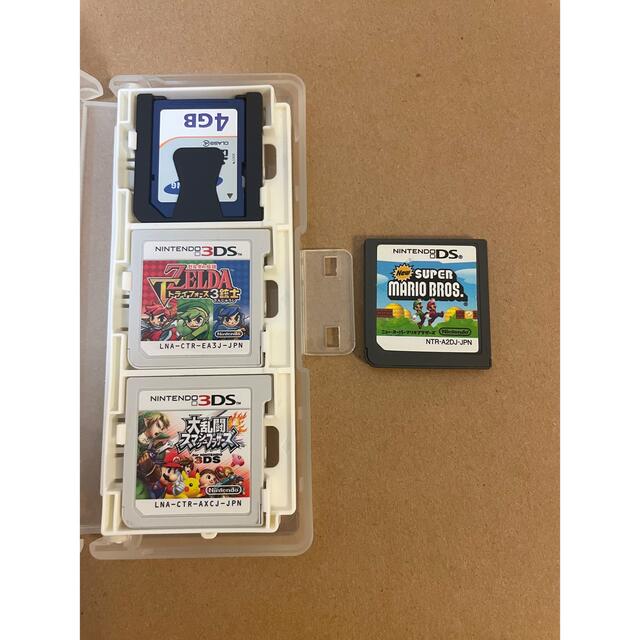 Nintendo 3DS ＋充電器＋ゲームソフト6つ付き！ 2