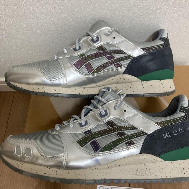 ゲルライト3 HUNDRED% × SNEAKERLAH | luizedenise.com.br
