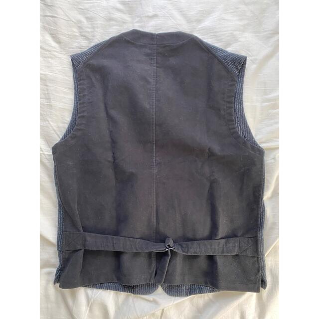 専用【試着のみ】OUTIL | GILET HEM -BLACK-