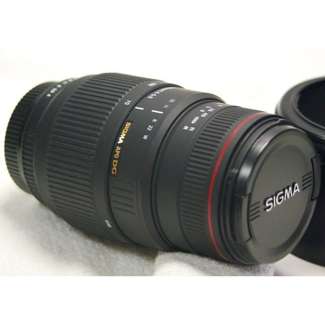 SIGMA(シグマ)のシグマ望遠レンズ APO DG 70-300mm　ペンタックス用 スマホ/家電/カメラのカメラ(レンズ(ズーム))の商品写真
