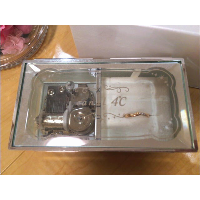 4℃(ヨンドシー)の4℃ リング オルゴール レディースのアクセサリー(リング(指輪))の商品写真