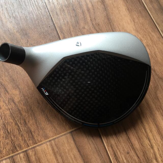 TaylorMade(テーラーメイド)のテーラーメイドM3 3W 15° フェアウェイウッドヘッドのみ スポーツ/アウトドアのゴルフ(クラブ)の商品写真