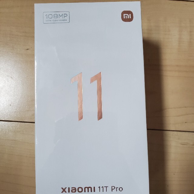 スマートフォン/携帯電話Xiaomi 11 T Pro 8 GB + 128 GB