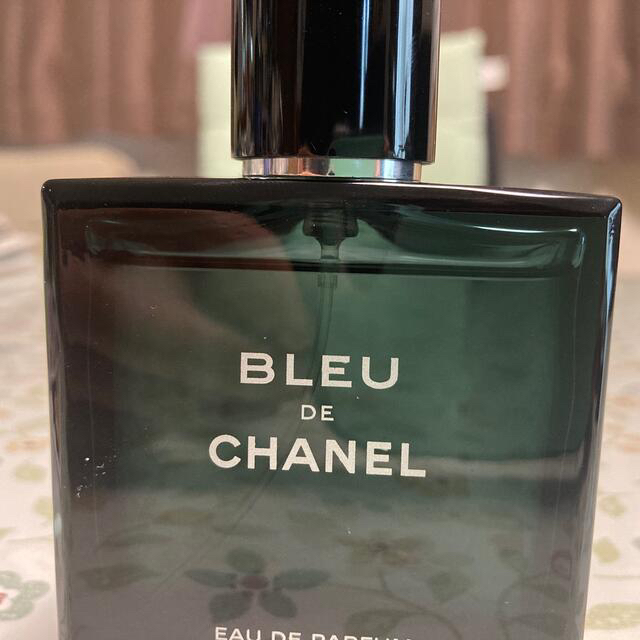 スノーブルー 未開封♛CHANEL シャネル ブルー ドゥ オードゥトワ