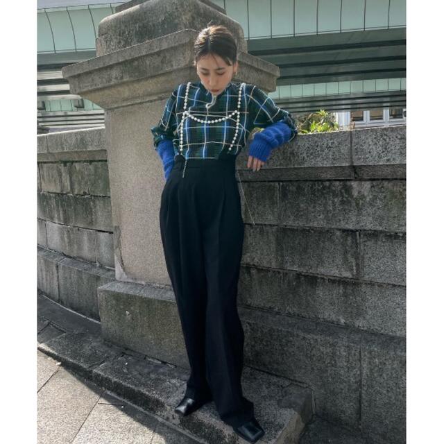 DROP PEARL SUSPENDER PANTS eva.gov.co