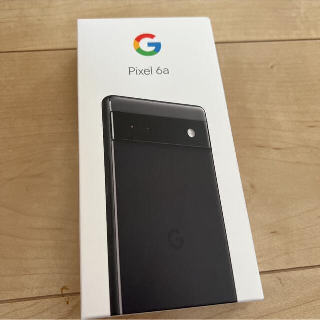 Google Pixel(グーグルピクセル)の新品未開封　Google Pixel 6a 128 GB SIMフリー スマホ/家電/カメラのスマートフォン/携帯電話(スマートフォン本体)の商品写真