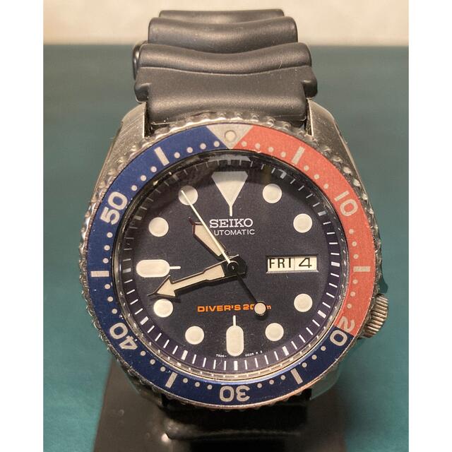SEIKO - 美品 セイコーダイバー/自動巻き/7S26-0020/ネイビーボーイ