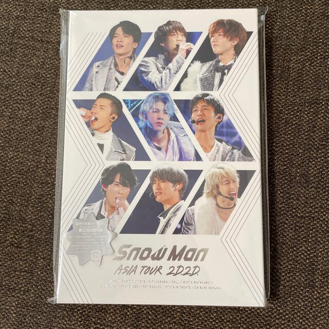 Snow Man ASIA TOUR 2D.2D. 通常盤 Blu-ray