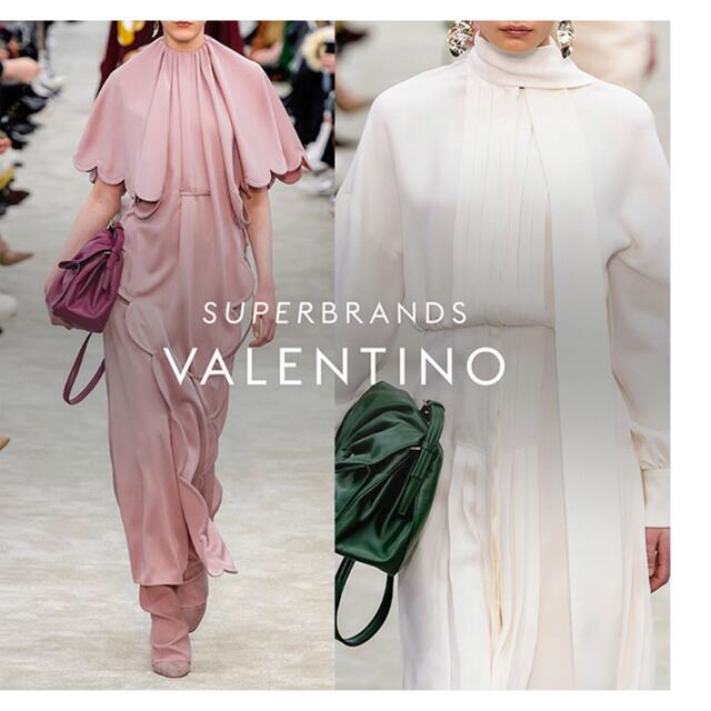 VALENTINO(ヴァレンティノ)の定価100万円⭐︎VALENTINOヴァレンチノ　ワンピース　ドレス　結婚式 レディースのフォーマル/ドレス(ミディアムドレス)の商品写真