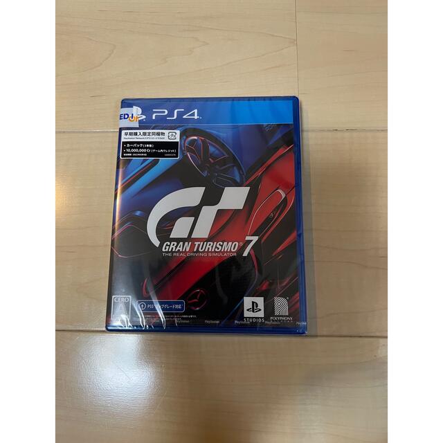 グランツーリスモ7 PS4