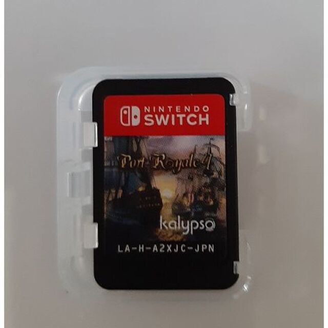 ポート ロイヤル4 Switch エンタメ/ホビーのゲームソフト/ゲーム機本体(家庭用ゲームソフト)の商品写真