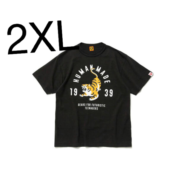 HUMAN MADE GRAPHIC T-SHIRT #03 "Black"