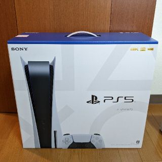 ソニー(SONY)のプレイステーション5 プレステ5 本体　ドライブ搭載モデル(家庭用ゲーム機本体)