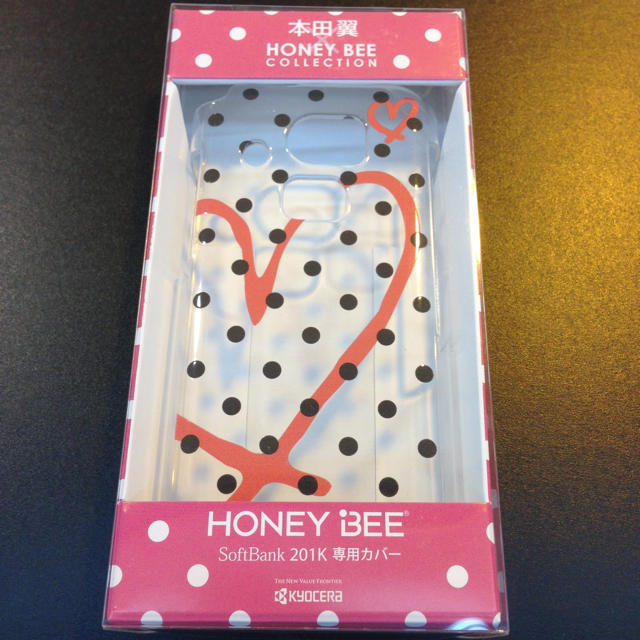 HONEY BEE(ハニービー)のSoftBank 201K ケース スマホ/家電/カメラのスマホアクセサリー(モバイルケース/カバー)の商品写真