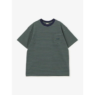 ビショップ(Bshop)のSEDAN ALL-PURPOSE | ボーダーポケット半袖Tシャツ MEN(Tシャツ/カットソー(半袖/袖なし))