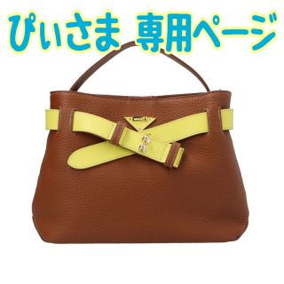 アタオ(ATAO)の【美品】IANNE イアンヌ RPエルペ レザー ミニバッグ(ショルダーバッグ)