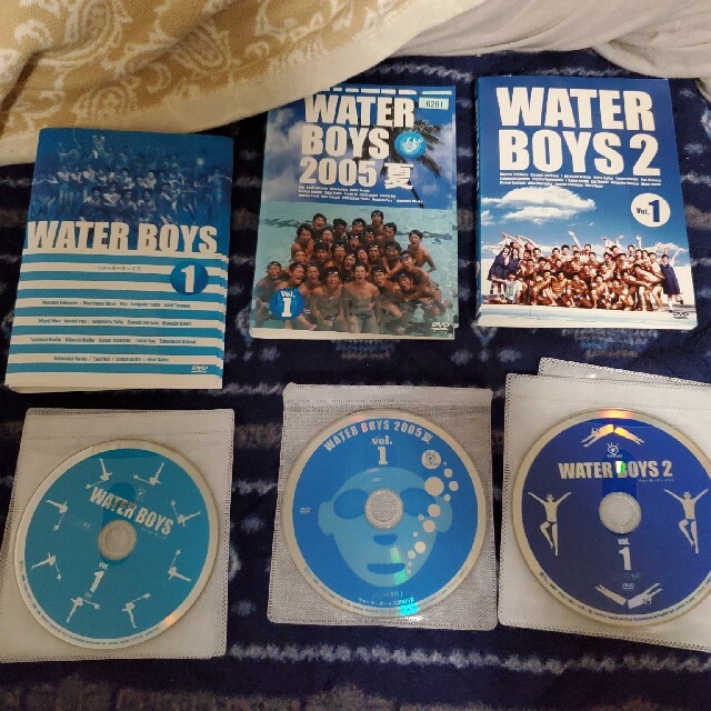予算案WATER BOYS 1 2 2005夏DVD全巻の通販 by xxzz00dead｜ラクマTV ...