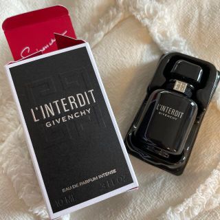 ジバンシィ(GIVENCHY)のGIVENCHY L'INTERDIT オーデパルファム 10ml(その他)