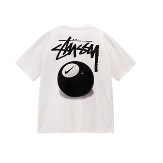 STUSSY - XL 新品 ステューシー × ナイキ 8ボール Tシャツ ホワイト