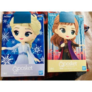 アナトユキノジョオウ(アナと雪の女王)のディズニー　アナと雪の女王2 アナ　エルサ　キューポスケット　(アニメ/ゲーム)