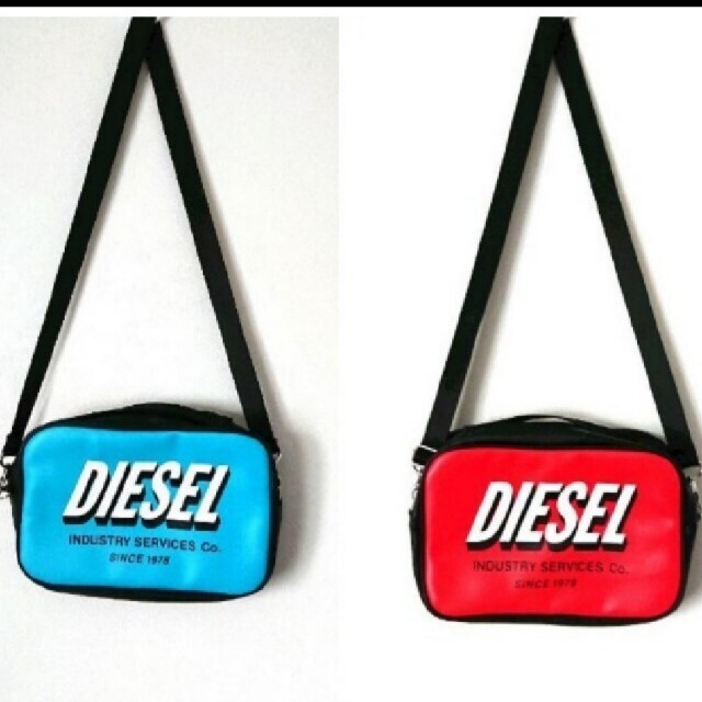 DIESEL  ユニセックス。リバーシブル。2WAYショルダーバッグ。