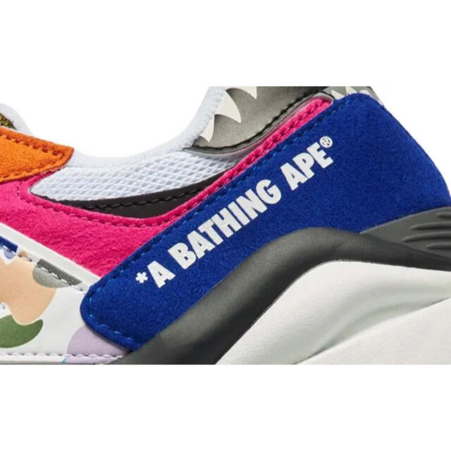 A BATHING APE(アベイシングエイプ)のBAPE × New Balance エイプ ニューバランス 29.0センチ メンズの靴/シューズ(スニーカー)の商品写真