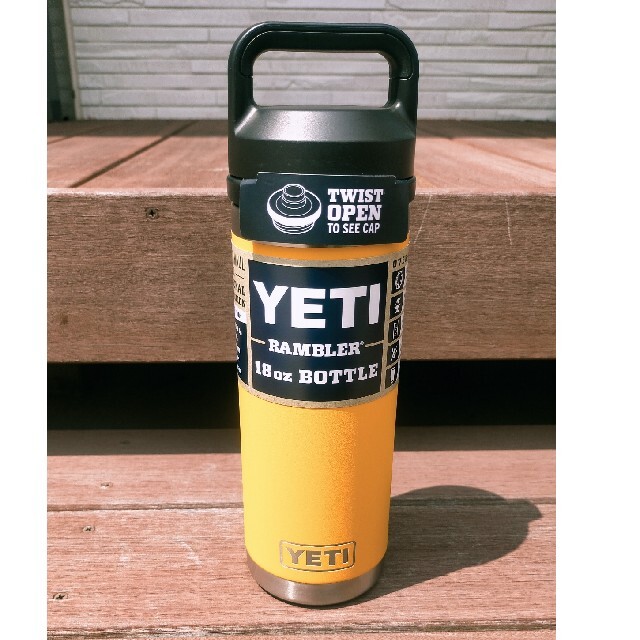 YETI RAMBLER 18oz BOTTLE イエティ ランブラー②