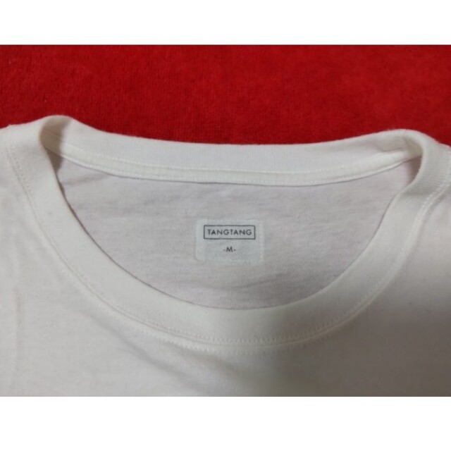 Ron Herman(ロンハーマン)のタンタン　tangtang　Tシャツ　M　よそもの　バーバラクルーガー メンズのトップス(Tシャツ/カットソー(半袖/袖なし))の商品写真