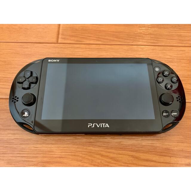 携帯用ゲーム機本体PS Vita PCH-2000 本体＋充電器 (動作確認済み)