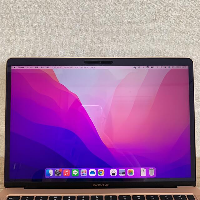 Apple - 【美品】 MacBook Air 2020 256GB 韓国語の通販 by purple 