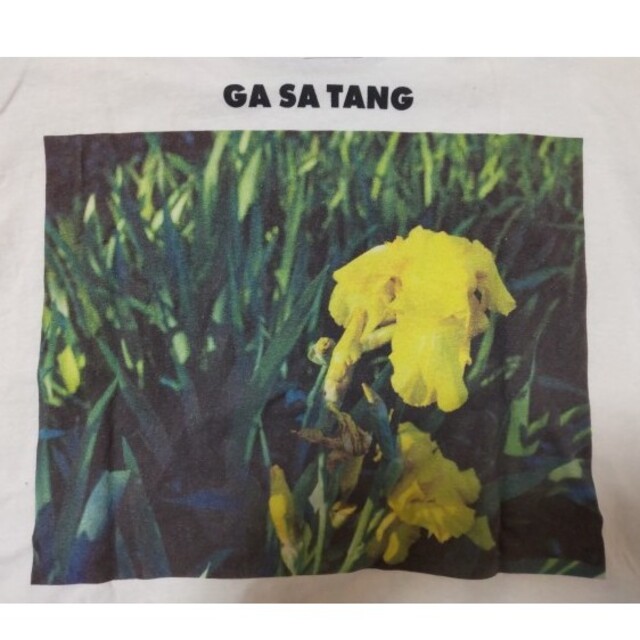 Ron Herman(ロンハーマン)のタンタン　tangtang　Tシャツ　M　ガサタン　GASATANG　麻雀 メンズのトップス(Tシャツ/カットソー(半袖/袖なし))の商品写真