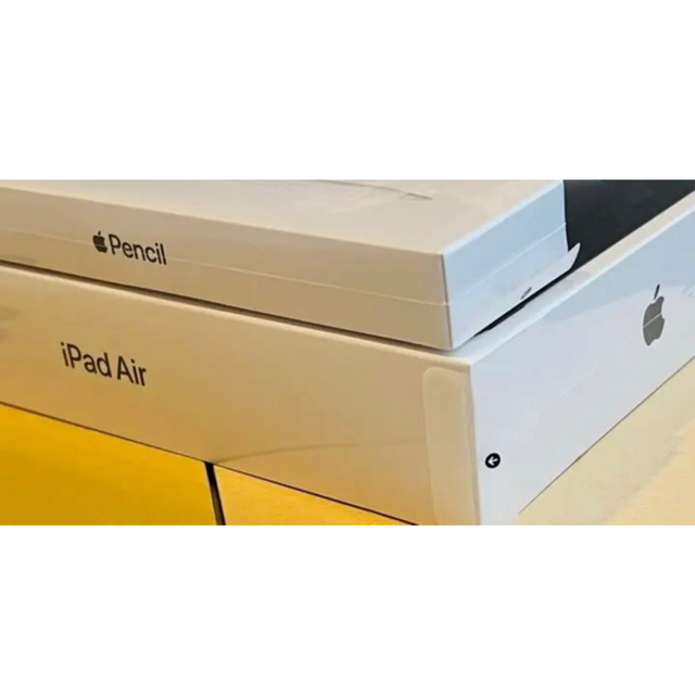 iPad(アイパッド)のiPad Air5 (第5世代) + Apple Pencil 第2世代 セット スマホ/家電/カメラのPC/タブレット(タブレット)の商品写真