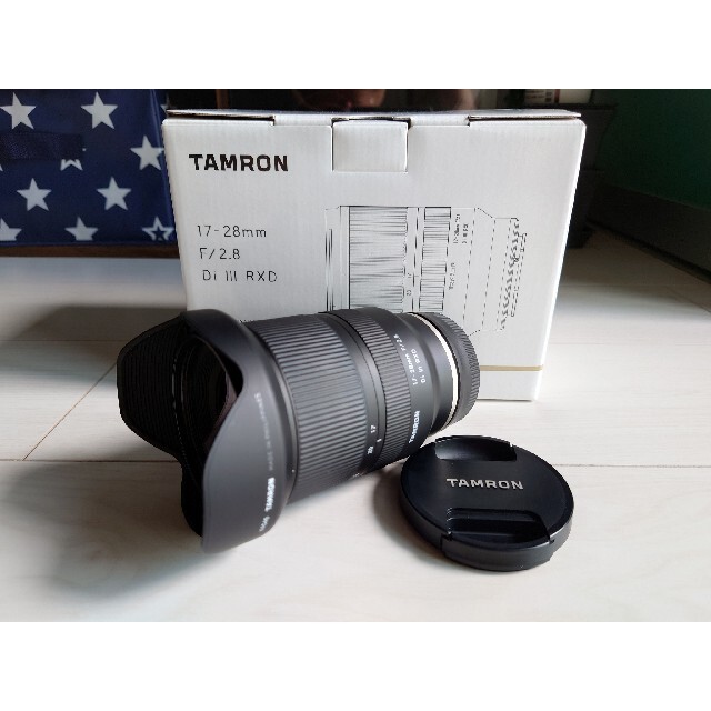 TAMRON レンズ 17-28F2.8 DI III RXD